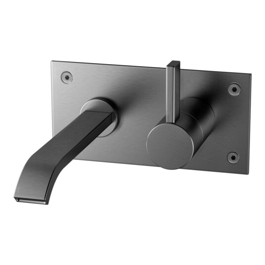 Tapwell Arm006 Brushed Black Chrome (TA-9426753) Tapwell Arm006 Brushed Black Chrome (TA-9426753)