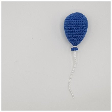 Jeg har en liten rød ballong Sangkoffert av Rito Krea Ballong Hekleoppskrift