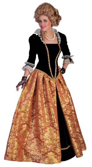 ESPA Baronesse MariaChristina Karnevalsdrakt Large ESPA Baronesse MariaChristina Karnevalsdrakt Large