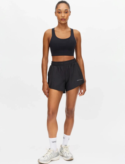 Röhnisch Wind Shield Run Shorts   Black   XS