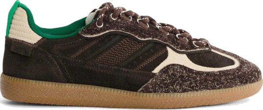 ALOHAS Tb.490 Trek Leather Sneakers - Brown - 37