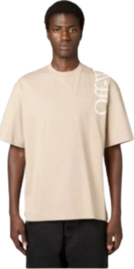 Off White Herre Topper Beige M,