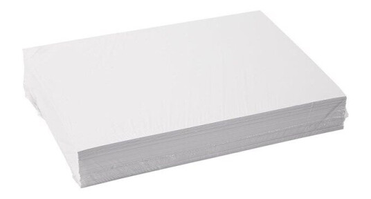 Creativ Company Drawing Paper White A4 130gr 250 Sheets