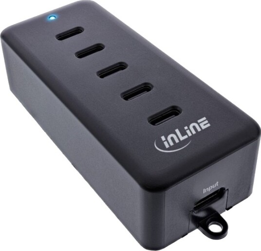 Inline 31515D Innendørs Usb Svart