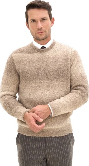 Oscar Jacobson Herre Strikkevarer Beige XL, Oscar Jacobson Herre Strikkevarer Beige XL,