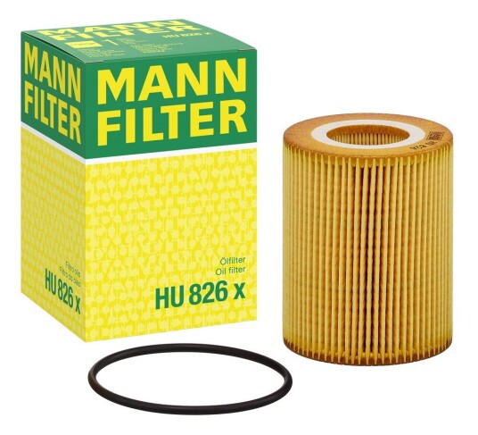 Oljefilter MANN FILTER HU 826 x Oljefilter MANN FILTER HU 826 x