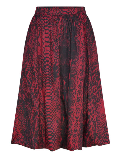 Copenhagen Muse Cmshirley-Skirt - Red - XL