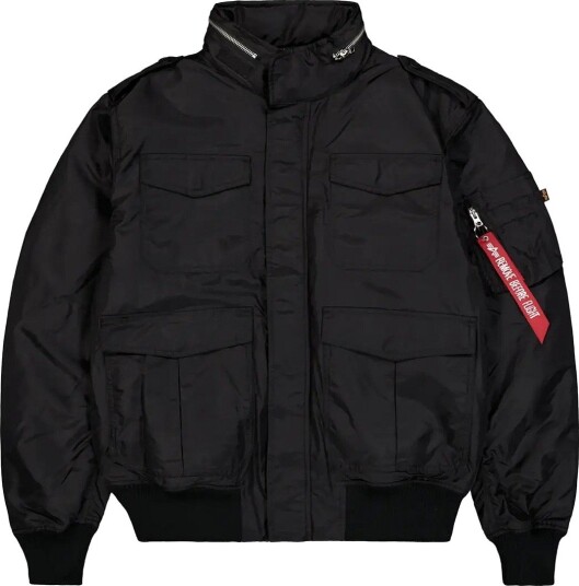 Alpha Industries M 65 Hybrid Sherpa BLACK XL