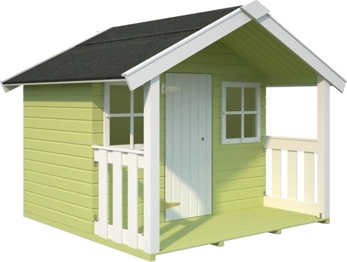 Palmako Lekehus felix 1,9 2,0 m2 + terrasse 1,26 m2