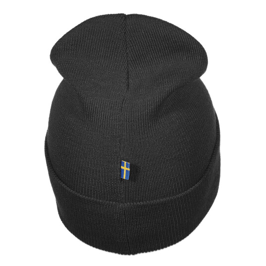 Fjellreven CLASSIC KNIT HAT BLACK Fjellreven CLASSIC KNIT HAT BLACK