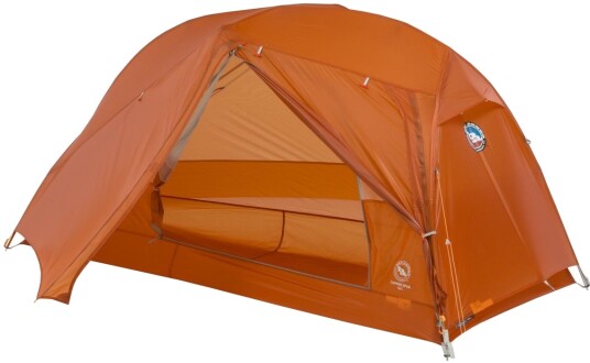 Big Agnes Copper Spur UL1 Tangelo Tangelo one_size Big Agnes Copper Spur UL1 Tangelo Tangelo one_size