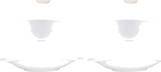 Villeroy & Boch Vapiano skåltrio 6-stk. hvit