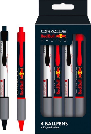 Undercover Oracle Red Bull Racing Fyllepenner 4-Pakk