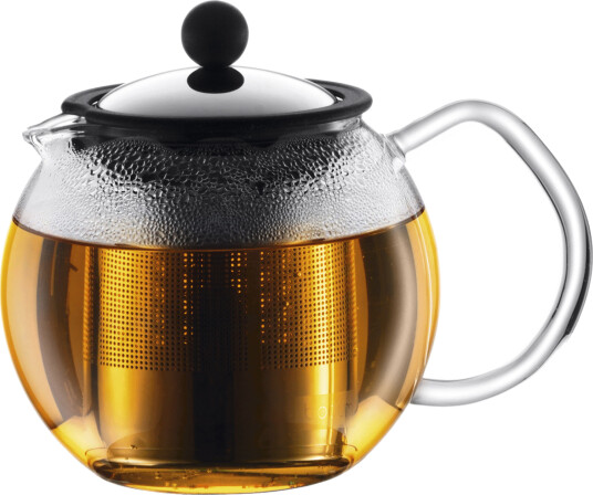 Bodum ASSAM Tekanne med glasshåndtak og stålfilter, 0,5 l Bodum ASSAM Tekanne med glasshåndtak og stålfilter, 0,5 l