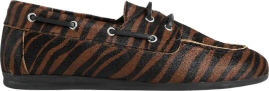 Garment Project Daisy boat shoe 38 brun dame