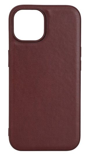 Buffalo iPhone 15 MagSafe Deksel Brun - PU Mobildeksel