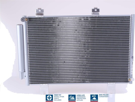 Kondensator NISSENS 940810 Kondensator NISSENS 940810