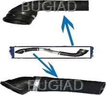 BUGIAD 84617 Ladeluftslange BUGIAD 84617 Ladeluftslange