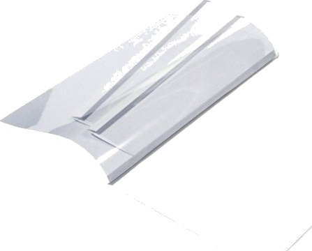 Argo Argo Termobindingsrygger For Innbinding A4 Argo Standing 430181 Hvit 18 Mm 10 Stk.