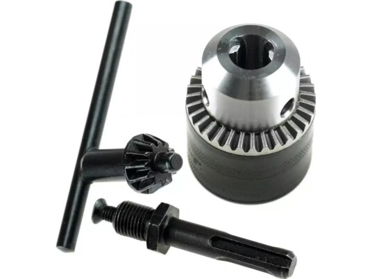Dedra Key Drill Holder Sett 3Stk 1,5-13Mm 1/2"-20Unf