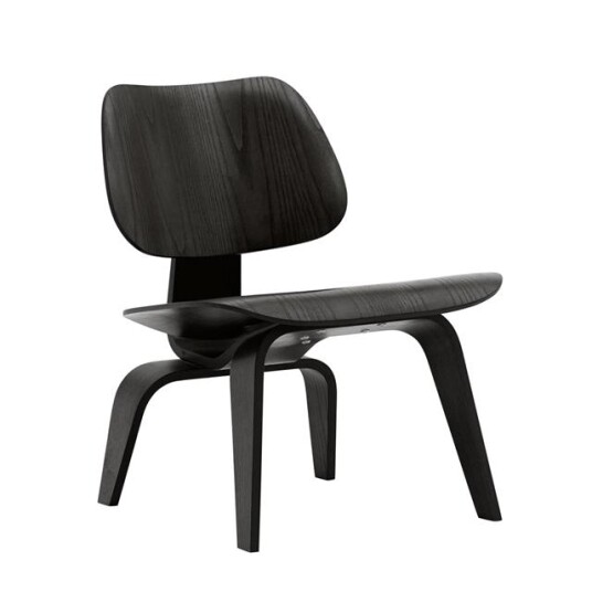 Vitra Vitra Plywood Group LCW Lenestol Sort Ask Vitra Vitra Plywood Group LCW Lenestol Sort Ask