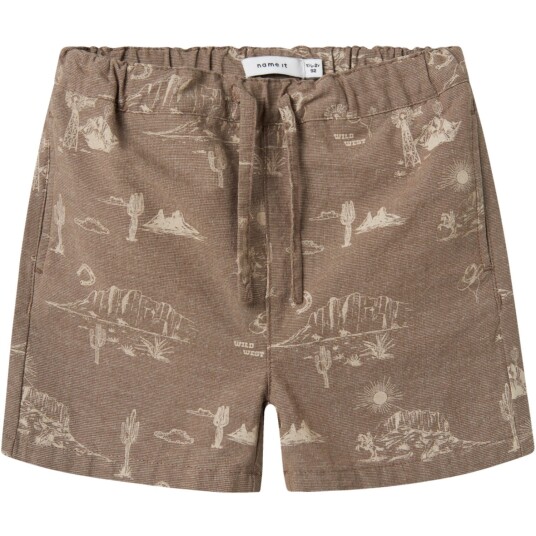 Name It Walnut Hestern Regular Shorts 110