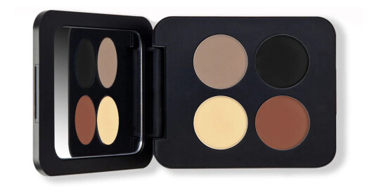 Youngblood Pressed Mineral Eyeshadow Quad Desert Dreams 4g
