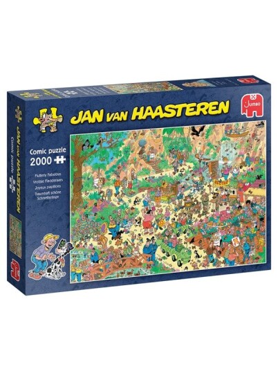 Jan Van Haasteren Flutterly Fabulous 2000 Jan Van Haasteren Flutterly Fabulous 2000