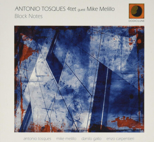 Antonio Tosques Block Notes CD
