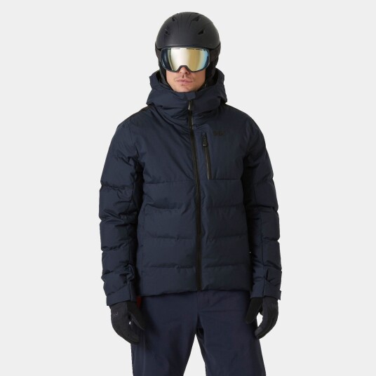Helly Hansen Kvitfjell Race Ski Boblejakke Herre Marineblå M