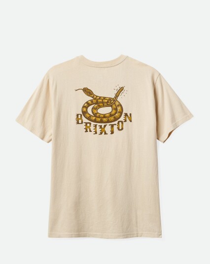 Brixton Homer S/S T-shirt Hvit