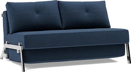 Sovesofa Cubed 02 med Krom Ben B 6003533
