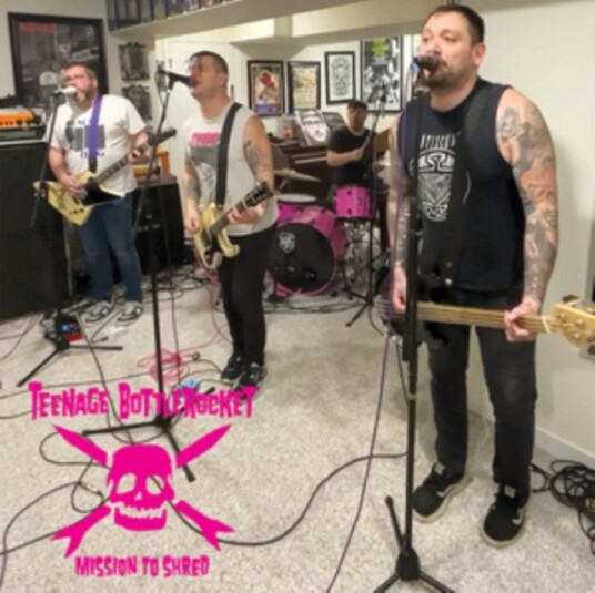 Teenage Bottlerocket Mission To Shred Uk Vinyl