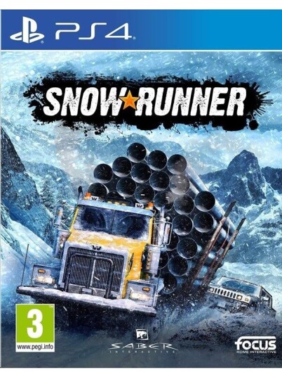 SnowRunner PS4 SnowRunner PS4
