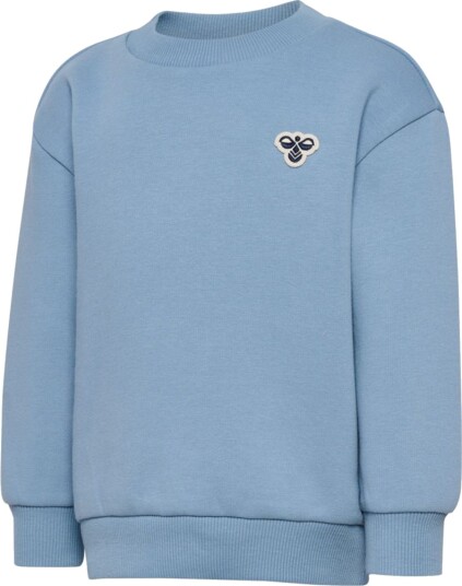 Hummel Bee sweatshirt til småbarn Faded Denim 110