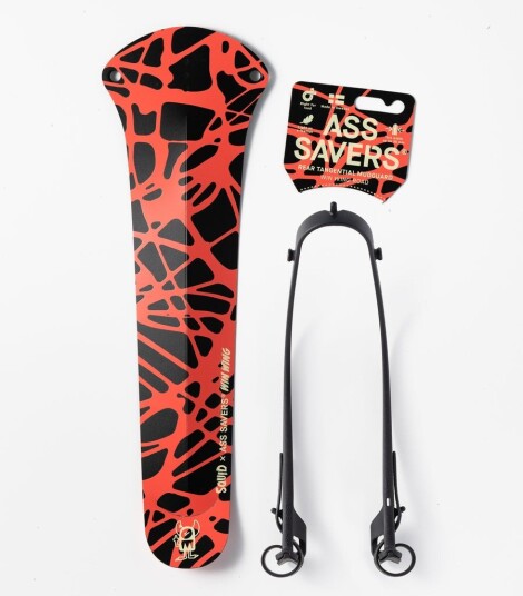 Ass Savers Win Wing 2 Road bakskjerm Squid Ass Savers Win Wing 2 Road bakskjerm Squid