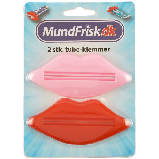 2 stk. Rørklemmer - MundFrisk Lips Tubepresser 2 stk. Rørklemmer - MundFrisk Lips Tubepresser