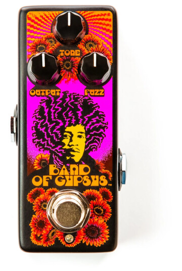 Mxr Jhms4 Hendrix Shrine Bog Fuzz Mini