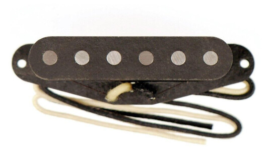 Nordstrand Nmt Overwound Telecaster PickupBlack - Neck