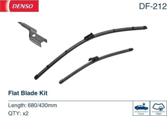 DENSO DF-212 Vindusvisker