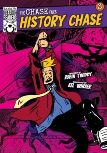 The Chase Files 3: History Chase The Chase Files 3: History Chase