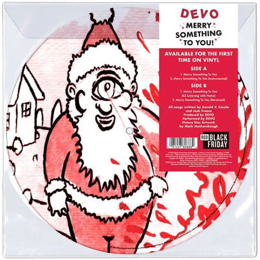 Devo Merry Something To You LP/Vinyl