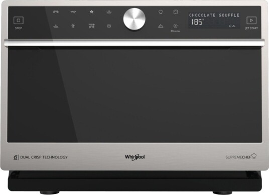 Whirlpool Mwsc9133sx Mikroovner Rustfritt Stål Whirlpool Mwsc9133sx Mikroovner Rustfritt Stål