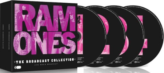 Ramones The Broadcast Collection 7795 CD