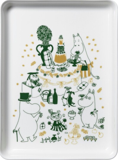 Moomin Tallerken Kjærlighetsgave