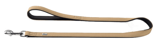 Hundekoppel Softie Beige/Svart 180cm/15mm