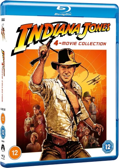 Indiana Jones: The 4 Movie Collection Indiana Jones: The 4 Movie Collection