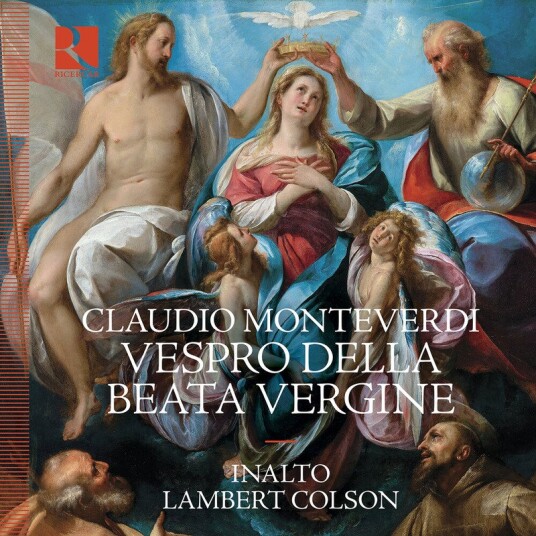 InAlto, Lambert Colson Vespro della beata Vergine CD