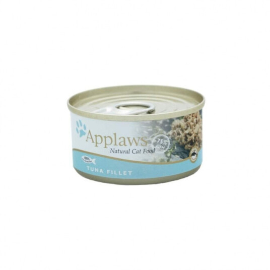 Applaws Tuna Fillet Konserv (156 G) Applaws Tuna Fillet Konserv (156 G)