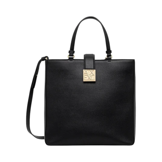 Armani Exchange, Dame, Vesker, Svart, ONE SIZE,